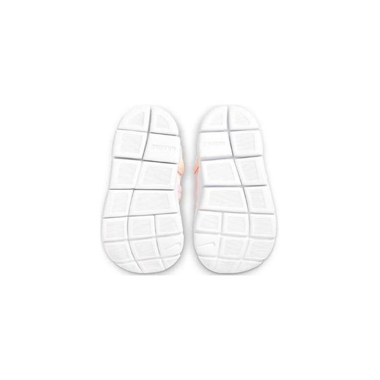 (TD) Nike Dynamo Free SE Shoes 'White Pink' Baby FJ7726-181