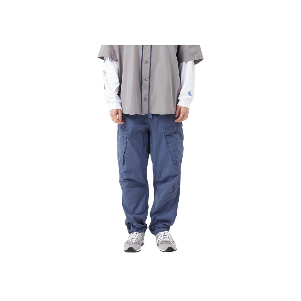 Carhartt WIP FW22 Однотонные повседневные брюки-карго зауженные мужские синие I030811-0WA-GD