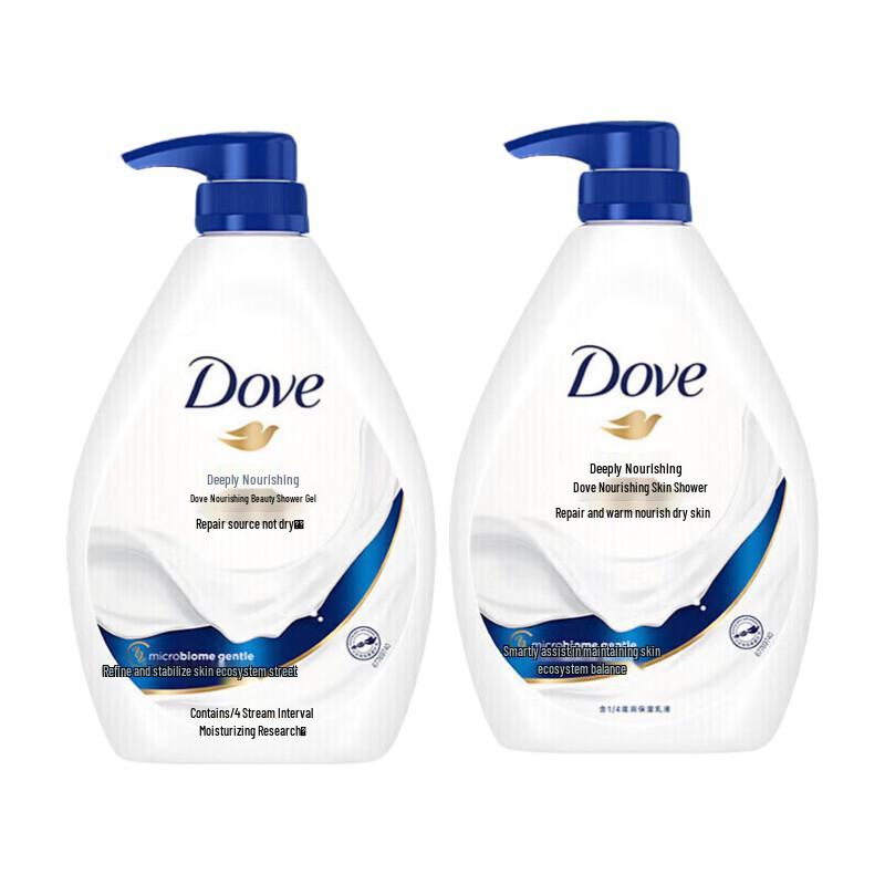 DOVE Глубоко питательный гель для душа