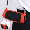 Bluetooth-compatible Speaker Protective Case with Shoulder Strap Scratch-Resistant Easy To Install Silicone Case Cover for JBL Charge 5