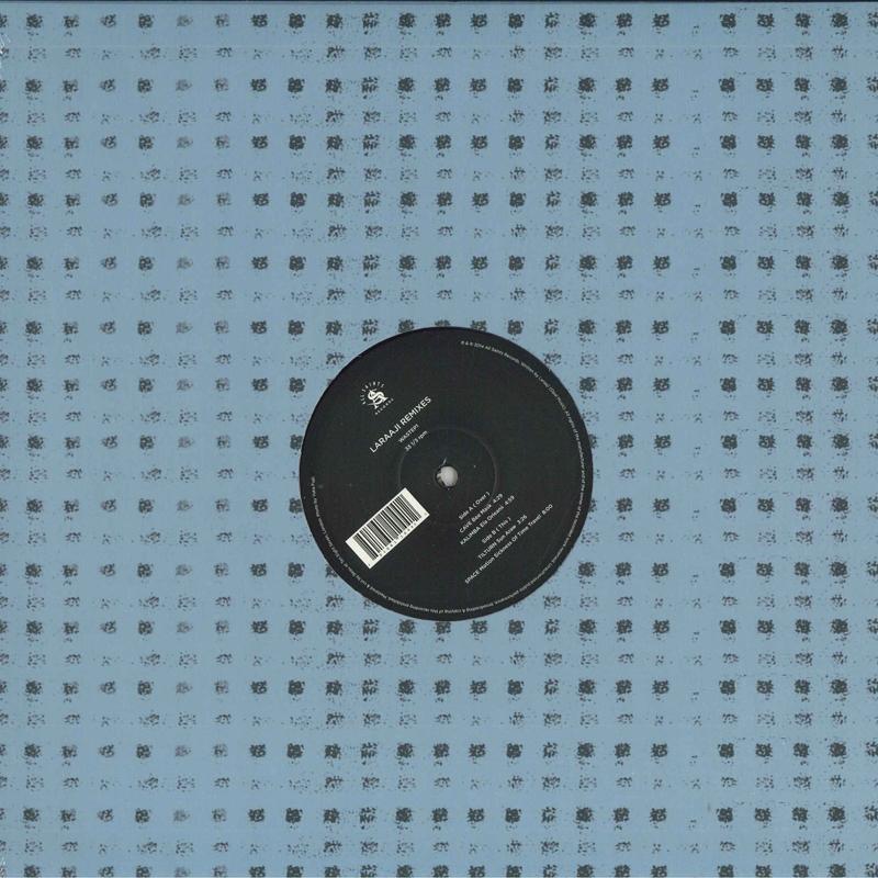 12-дюймовая пластинка LARAAJI Laraaji Remixes WASTEP1 All Saints 2014 Великобритания Танцевальная Электроника