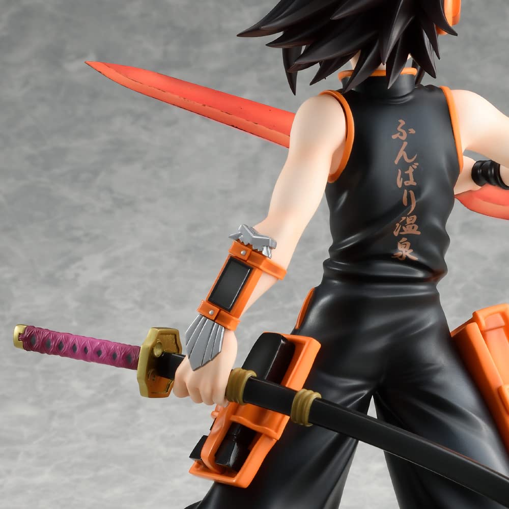 Bell Fine SHAMAN KING Yo Asakura масштабная ПВХ окрашенная готовая фигурка BF24322 1/7