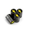 4pcs for Chevrolet Aveo Cruze Malibu Spark Lova Orlando Captiva Optra Trax Alloy Tire Decorative Covers Car Wheel Valve Cap