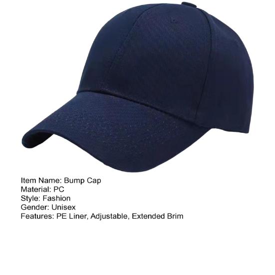 PE Liner защита от столкновений с расширенными полями, солнцезащитный крем, бейсбольная кепка для женщин и мужчин, жесткий шлем со вставкой, модные аксессуары