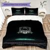 Fc Krasnodar Pattern Bedding uilt Set uilt Cover Pillowcase Home Decoration Birthday Gift (1*duvet cover + 2*pillowcase without core)