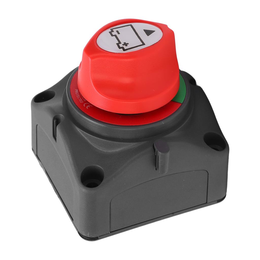 Battery Disconnect Switch On Off 12‑48VDC 275A Heat Resistant Universal for Car RV ATV Boat