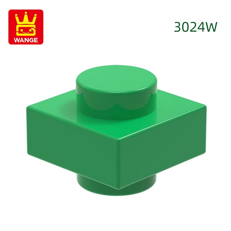 549Pcs/lot 3024W 1x1 Double Cylinder Brick Moc Colour Accessories Works With featuring Block DIY Children's Toy S1355