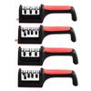 Multi-Stage Diamond Handheld Knife Sharpener with Dual-Sided Whetstone