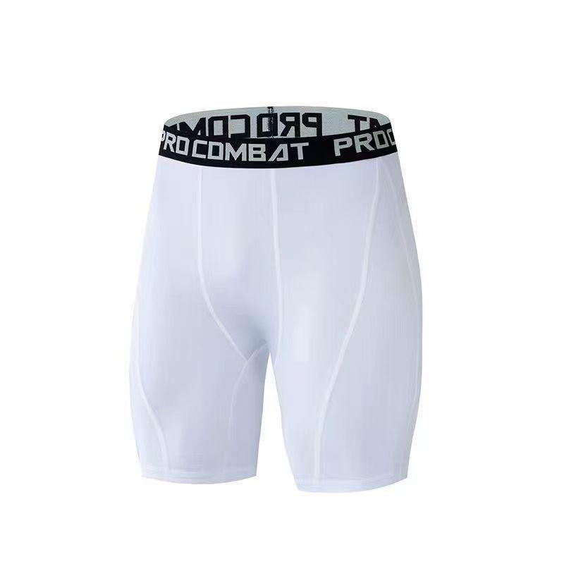 Cross-border Quick-Drying Elastic Fitness Shorts for Sports: Football, Basketball, Running