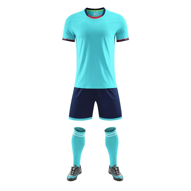 Light Board Football Jersey Set Men'S And Women'S Adult Children'S Clothing Competition Training Jersey 3Xs-3Xl