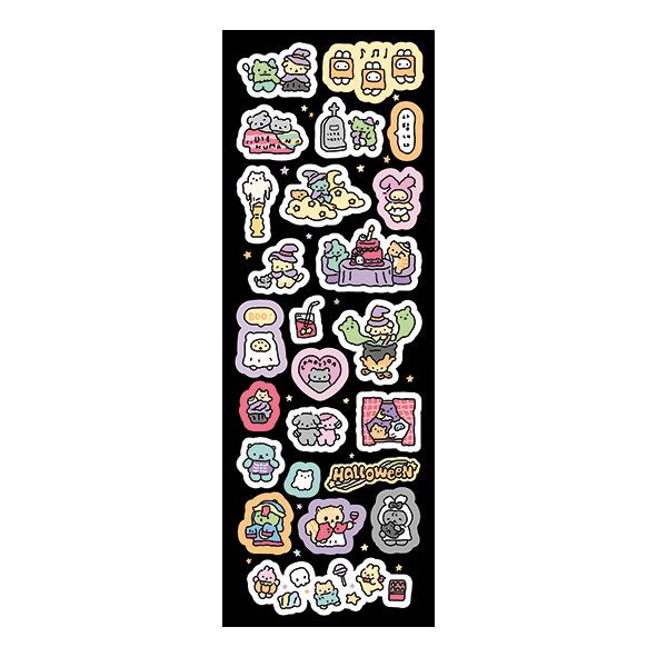 Korean Cute Hand-Drawn Doodle Rabbit Stickers for DIY Decoration