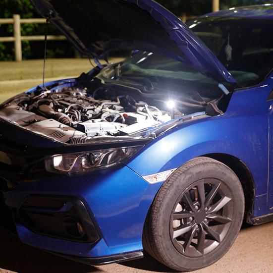 Мини-фонарик с вращением на 180 градусов, супер яркий, перезаряжаемый, магнитный, портативный, рабочий, кемпинговый, аварийный, пристегивающийся, ручной, фонарик