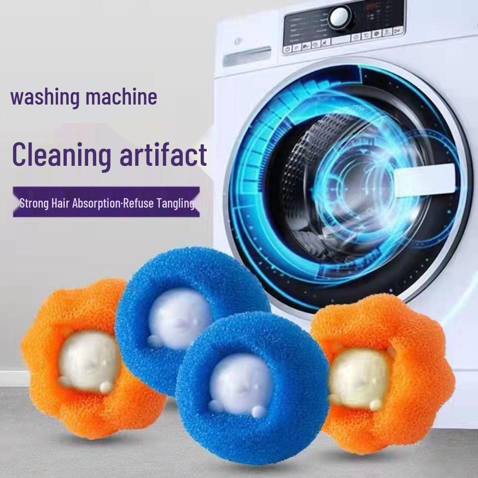 Шарики для стирки против спутывания: Дезактивация, удаление ворса и предотвращение образования узлов для стиральных машин с фронтальной загрузкой.