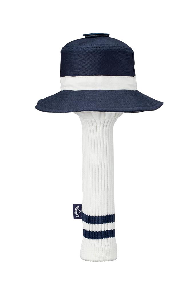 Callaway Fairway Wood Head Cover BUCKET HAT FWY NVY SS 24 FW Number Replaceable Navy (For [3.4.5.7.9]) Men's