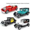 Classic Car Series 607400-3 Classic Classic Car Car Model Children's Puzzle Assembling Building Blocks Toys