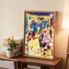 5D Diy Diamond Painting The Happy Princess Is Dancing Full Drill Rhinestones Mosaic Embroidery Handmade Products Home Decor Gift