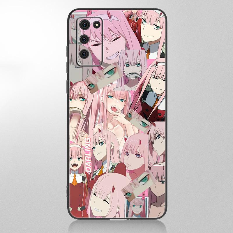 Чехол Zero Two Darling in the FranXX с аниме для Samsung Galaxy A12 A02S A22 A32 A52 A72 A71 A51 A41 A31 A21 A11 A50 A70 A10S A20S