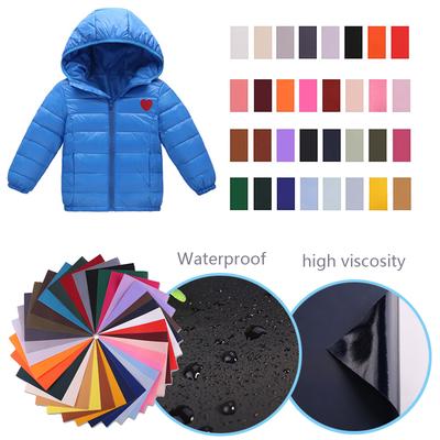 Самоклеящаяся тканевая наклейка «сделай сам», свободный крой, плащ, водонепроницаемые нашивки, куртка, ремонт одежды