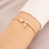 Ins Style Simple Fashion Love Bracelet Personality Design 26 английских букв Ювелирные изделия для рук S069