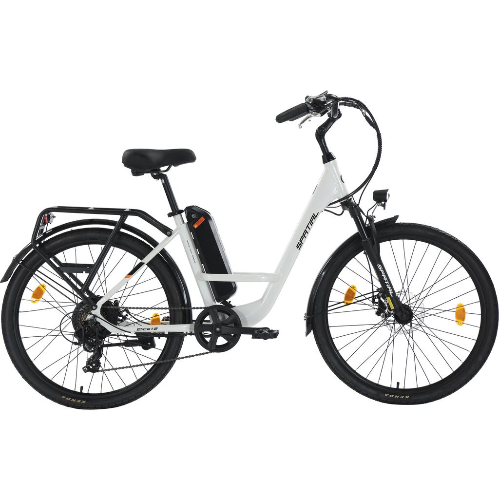 Spatial Элитный женский электровелосипед с сиденьем для буксировки, двигатель 250 Вт, аккумулятор 36 В 13 Ач, 26-дюймовые дорожные шины, электровелосипед для езды по пересеченной местности, электровелосипед для езды на открытом воздухе