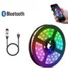 5050 RGB фоновая атмосфера световые полосы цветной Bluetooth 5v световой комплект ТВ прикроватный бар атмосферное освещение освещение украшение