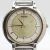 [USED] 319 Free Shipping Battery Replaced SEIKO Silver Analog Watch