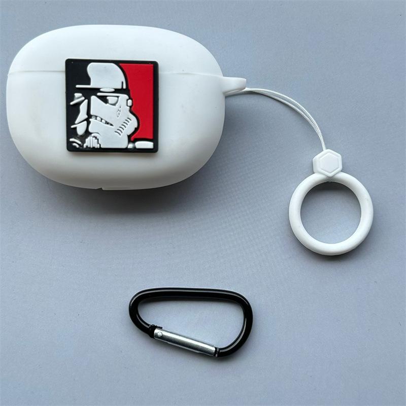 Suitable for Shaoyin OpenDots ONE E110 Bluetooth headset protective case E110 three-dimensional cartoon soft shell