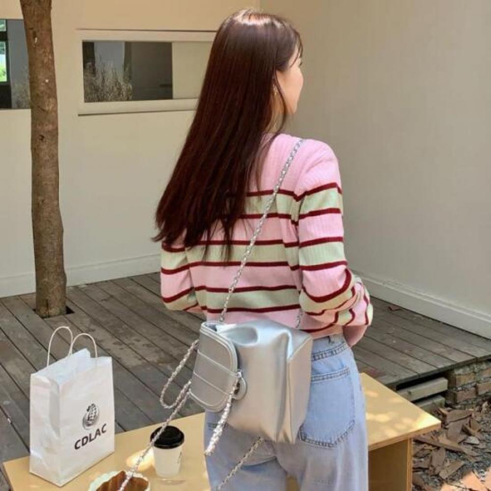 New ArrivalS Open Run Women S Stripe Color Block Cardigan