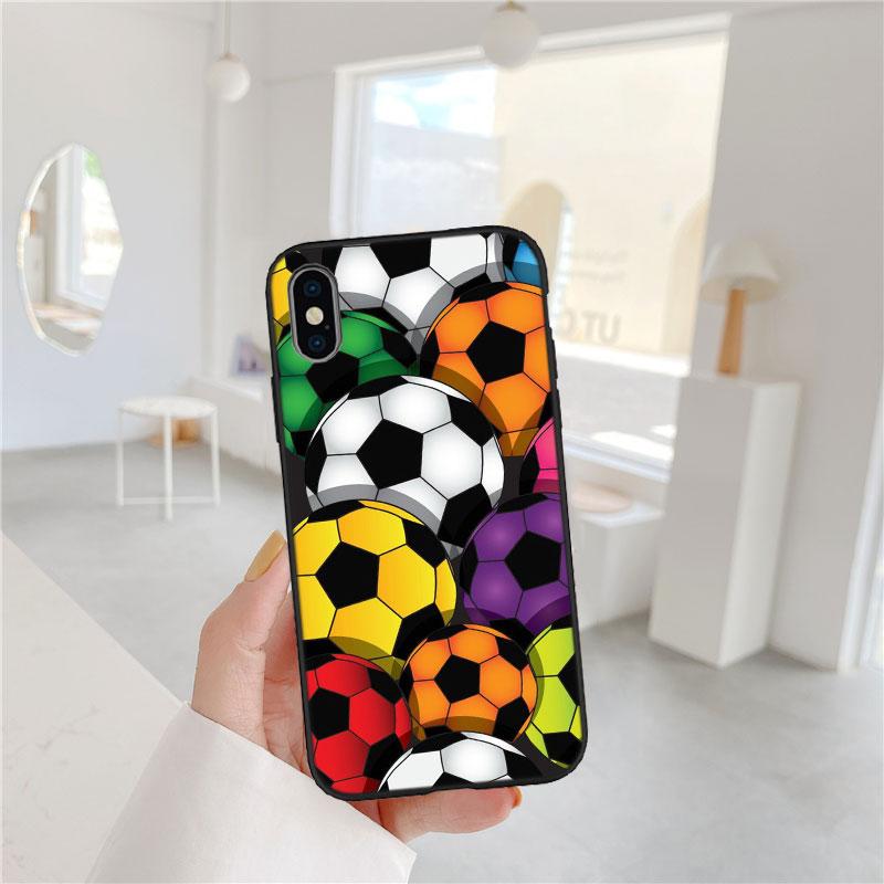 FM23 Football Soccer Soft Shell Phone Case for Redmi Note 13 14 Pro+ Plus A3 A3X 13X 13C 13R 14S 14C 14R