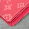 Used LOUIS VUITTON Monogram Bifold Wallet Pink