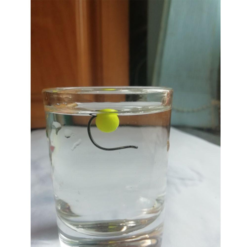 100PCS Hot Rig Rigging Material EPS Bottom Foam Floats Ball Beans Fishing Floats Beads