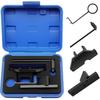 Engine timing kit Timing Belt Kit Chain camshaft tool kit 1.2 VTI compatible with Citroën Peugeot DS and For Opel since 2018