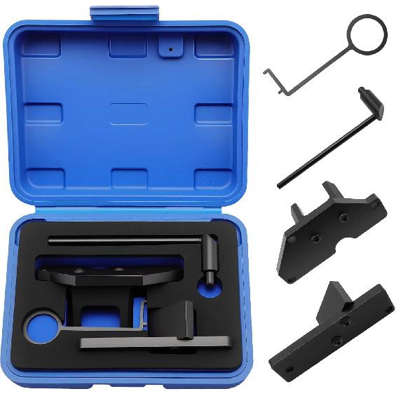 Engine timing kit Timing Belt Kit Chain camshaft tool kit 1.2 VTI compatible with Citroën Peugeot DS and For Opel since 2018
