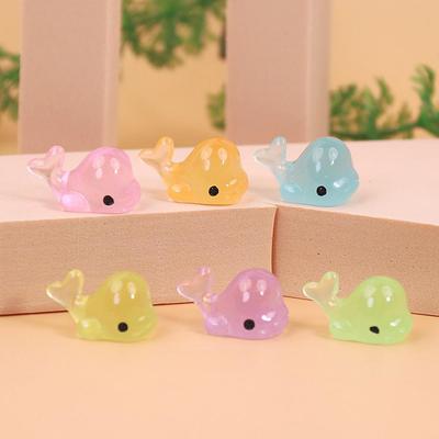 Светящиеся киты, смоляные аксессуары для аквариумов, DIY чехлов для телефонов, пеналов и декора