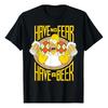 Los Simpson Homer Beer Fear Chill-out Weekend Brewmaster T-