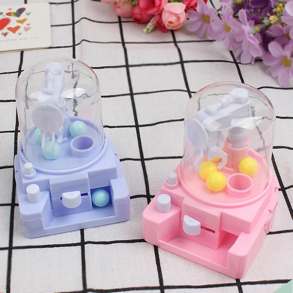 (Kung Pao Chicken)Mini Candy Gra-bber Machine  Machine Toy Doll Candy Catcher Machine Education Toys Funny  Machine For Children