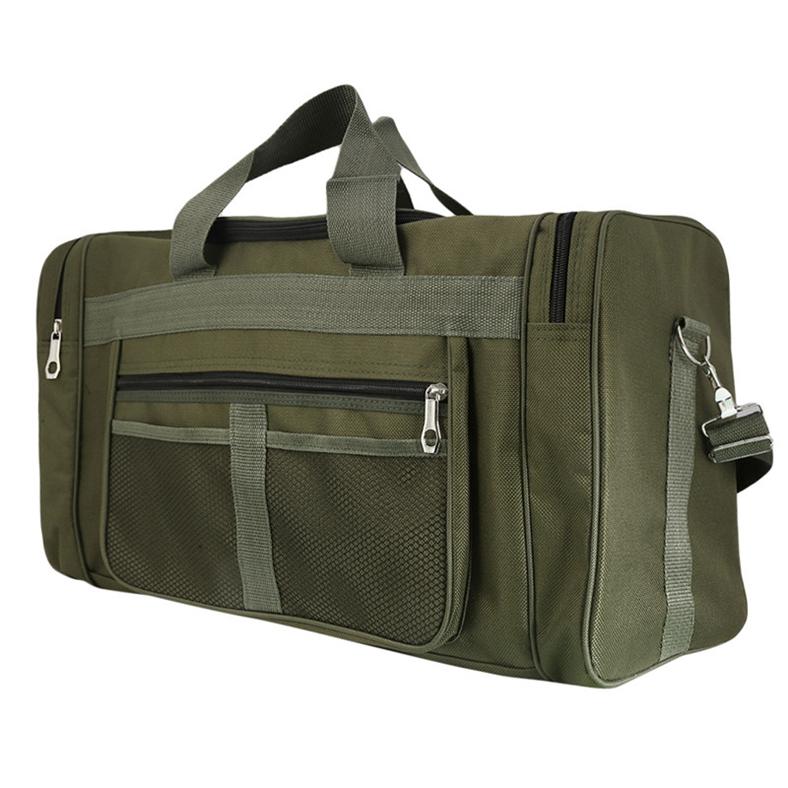 22-дюймовая мужская многофункциональная складная дорожная сумка для багажа, портативная уличная сумка большой вместимости на одно плечо