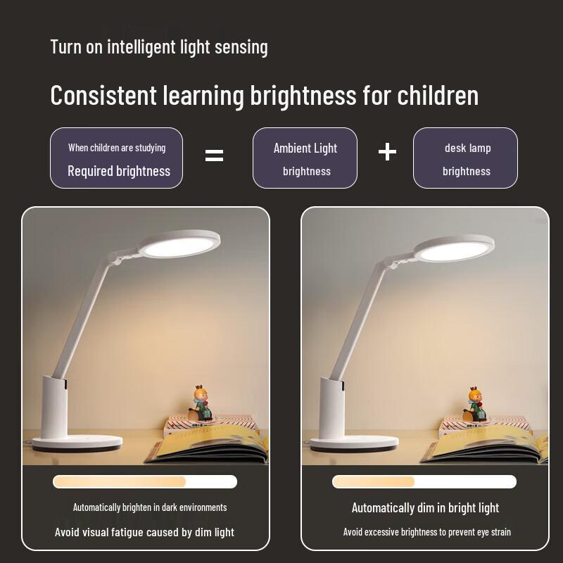 Haoshili TG035 Eye-Protection AA-Grade LED Desk Lamp