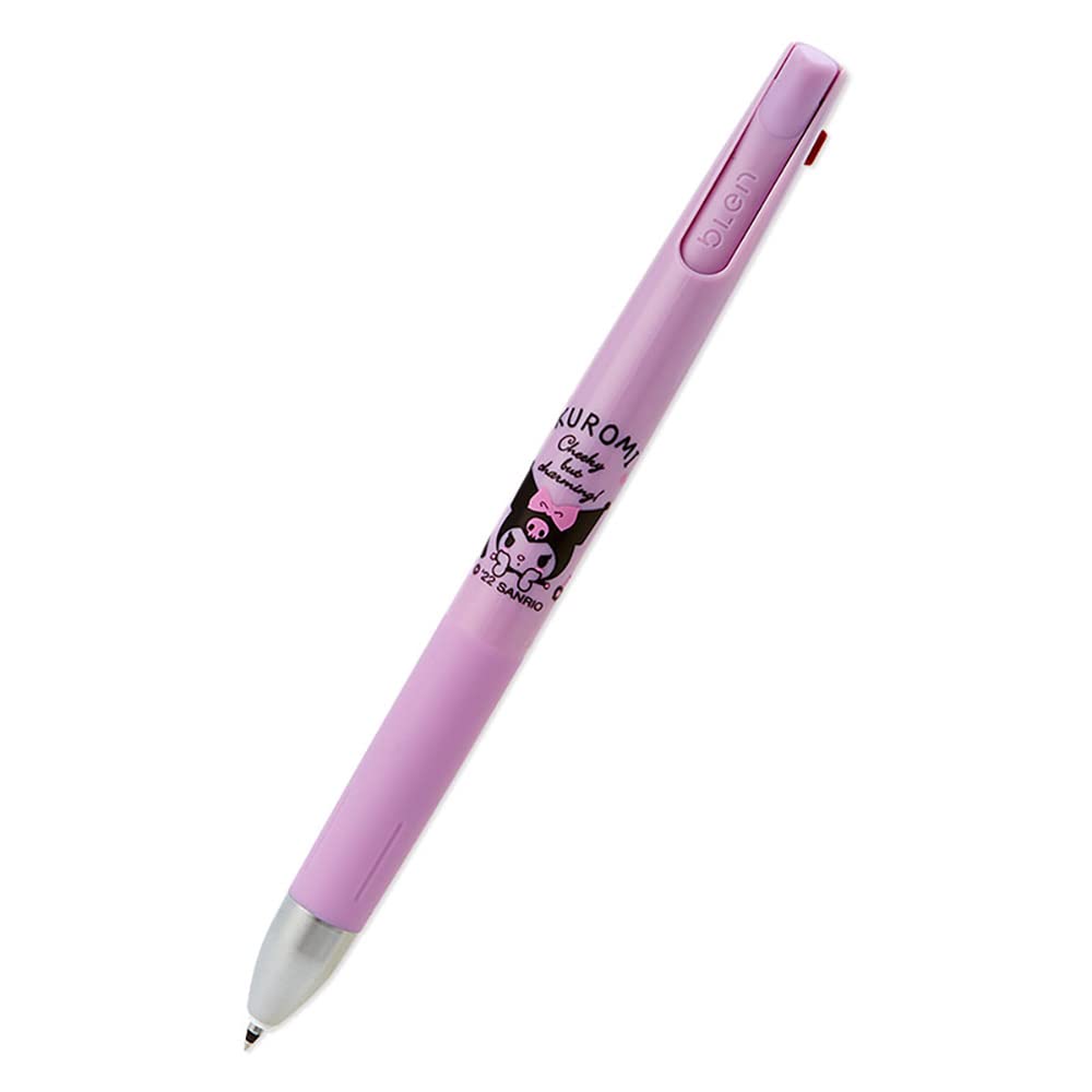 Sanrio Kuromi Ballpoint Pen Mechanical Pencil 419745 2-Color & (Blen 2+S)