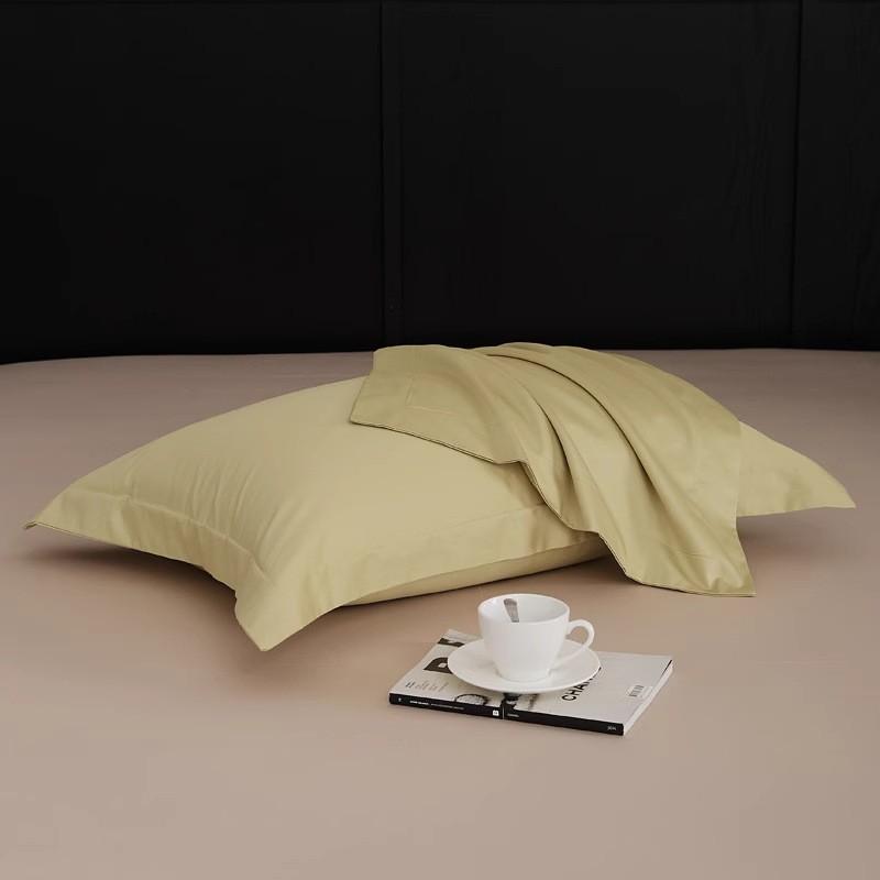 100% Cotton Pillowcase 48x74cm Hotel Grade Long Staple Xinjiang Sateen Weave Single Pack