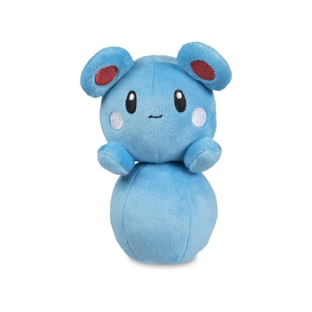 Center Original Plush fit Marill 15 x x 8 cm x W x Pokémon Toy Pokémon 10.5 (H D)