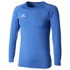 FINTA Soccer/Futsal Stretch Long Sleeve Cool Neck Undershirt FT5997 (2100) Blue, Size L