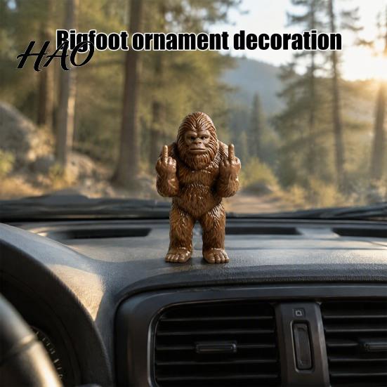 Reunion Party Pranks 10PCS Middle Fingers Mini Big Foot, Miniature Foot Statue, Humorous Office Prank Gifts Finger Figurines, Home Table Decor, Funny