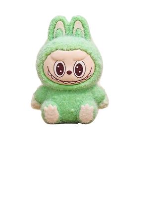 Фигурка Лабубу Labubu игрушка детская зеленая 4,5 см