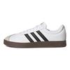 Adidas Neo VL Court 2.0 Galaxy Black Box Slip Resistant Low top Skateboard Shoes Unisex Silver ID6015(Team433-SBOX)