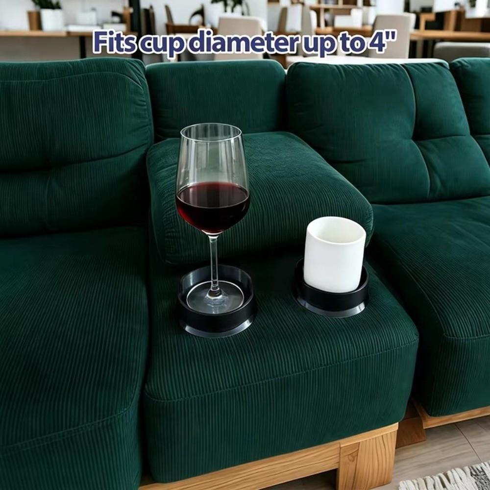 Plastic Sofa Cup Holder Portable Mug Holder New Anti-spill Cup Holder Drink Organizer