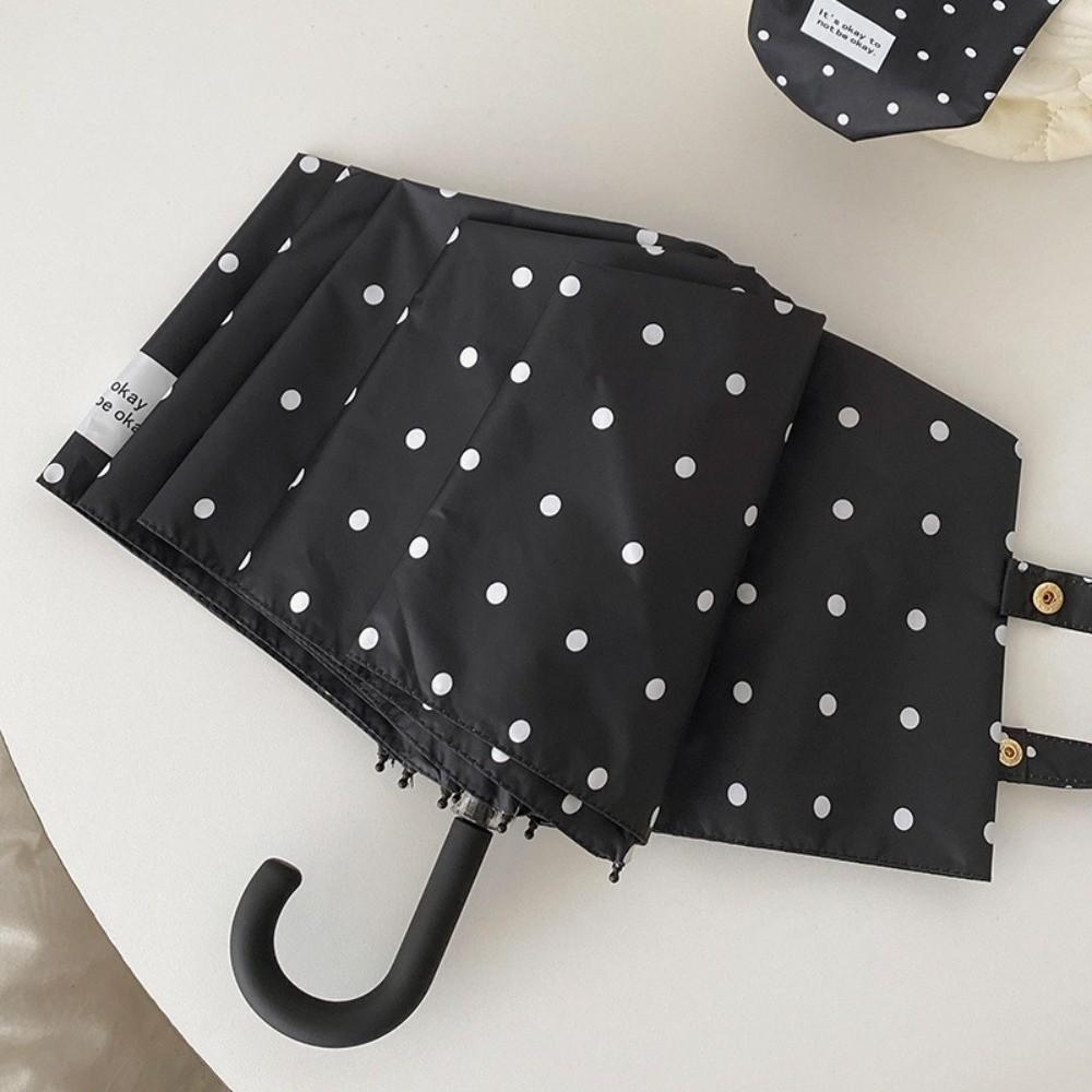 Compact Portable Sun Rain Umbrella UV Protection Travel Outdoor Umbrella Daily Use