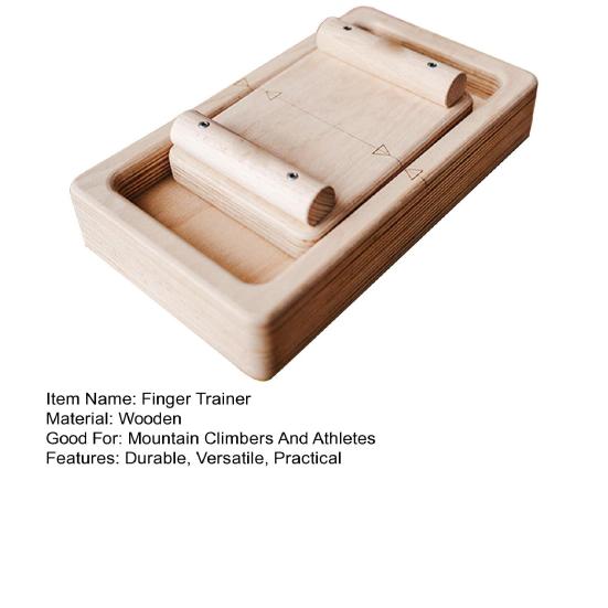 Тренажер для укрепления пальцев, деревянный усилитель хвата, блок для хвата, скалолазание, силовые упражнения для пальцев, оборудование для домашнего спортзала, скалолазание