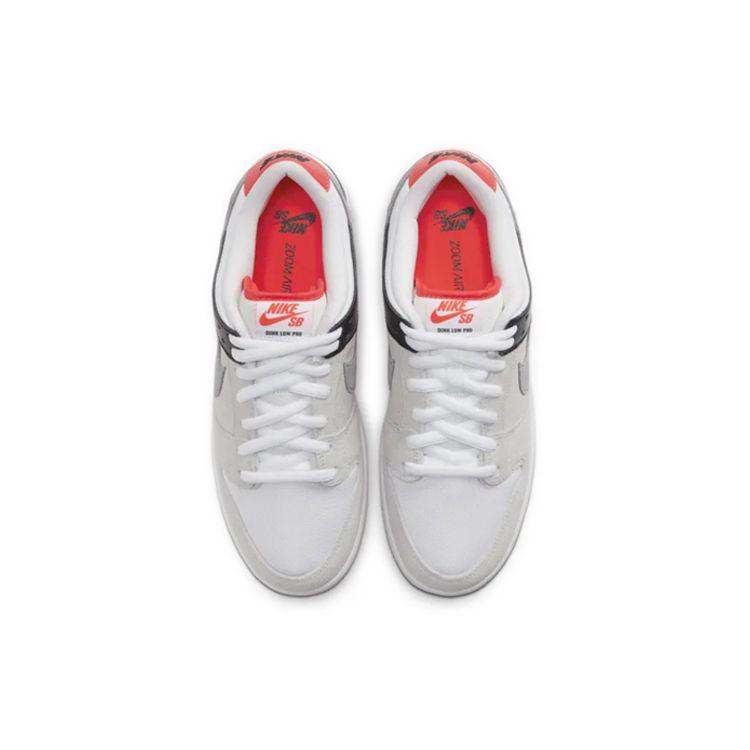 Nike Dunk Low SB AM90 Infrared Unisex Sneakers White CD2563-004