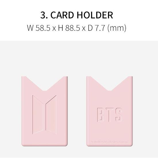 BTS Преимущества фотокарточек членства в армии